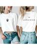 Neutral I'm Ukrainian Shirt Ukrainian Trident T-Shirt Women's Ukrainian Patriotic Shirt Cotton Printed T-Shirt Casual Top
