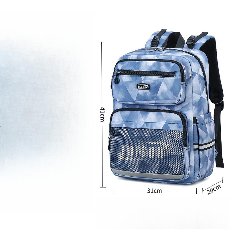 Ultra-light Schoolbag for Primary School Boys, Suspended Children, Burden Reduction and Spine Protection Bag for Girls