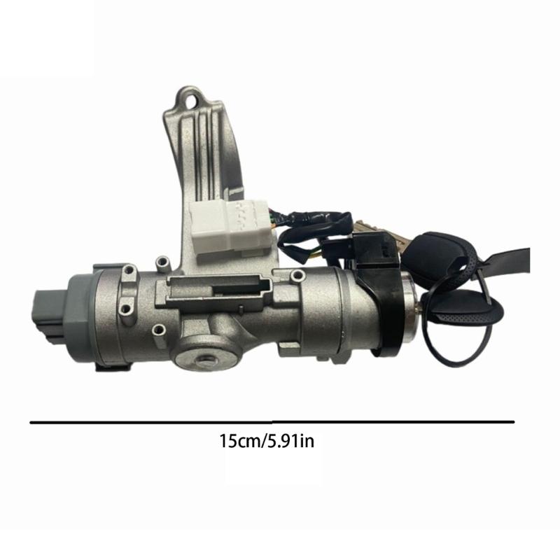 High Security Automotive Keyed Ignition Steering Lock Cylinder Switches With Two Keys 819001GL00 Anti Theft Design