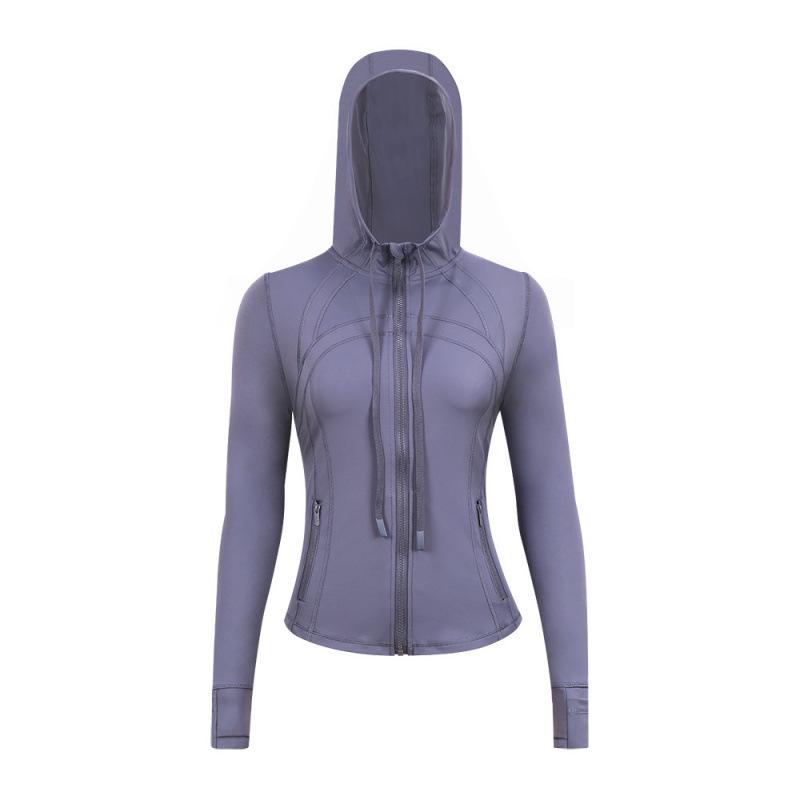 Lulu Original Women's Breathable Yoga Jacket - Spring/Autumn Fitness Top