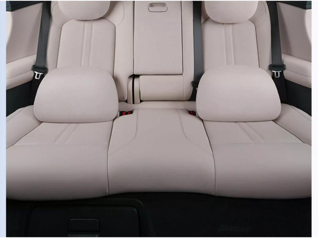 Xiaomi YU7 Auto Nacken- und Lendenwirbelstütze Lederkissen