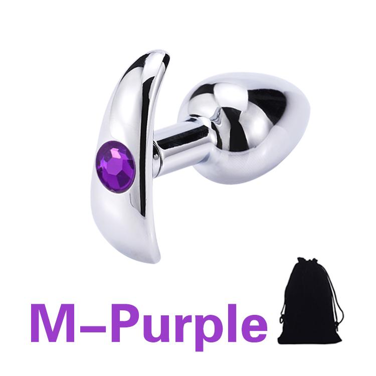 Metal Anchor Base Anal Plug Adule Toy Stainless Steel Butt Plug Sexy Adult Penetration Anal Toy Fetish But Pluk Sex Toys