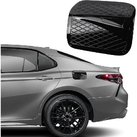 CKE For 8Th Gen Camry Compatible With Toyota Camry 2024      2018 Accessories Car Fuel Tank Cover Trim Oil Gas Cap Exterior Decoration Sticker