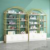 Beauty Salon Display Cabinet and Shelves for Cosmetics