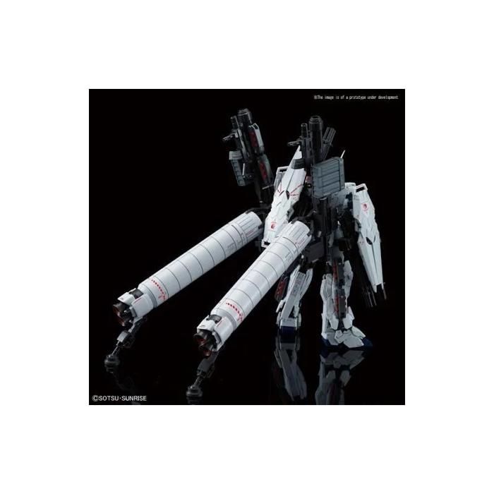 Gundam Model Kit - Full Armor Unicorn Gundam RG 030 1/144 13cm - White Plastic - Child 14+ Years