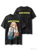 2026 Summer Hot Sale Anime My Dress-Up Darling Marin Kitagawa T-shirt Y2K Men Women Gothic Cotton Streetwear Oversized T-shirts