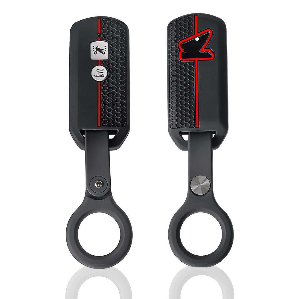 Silicone Remote Key Shell Fob Case Key Box For Honda Sh 125 Forza 350 250 750 Adv 150 X-Adv Sh150I Sh300 150 Pcx 125 -