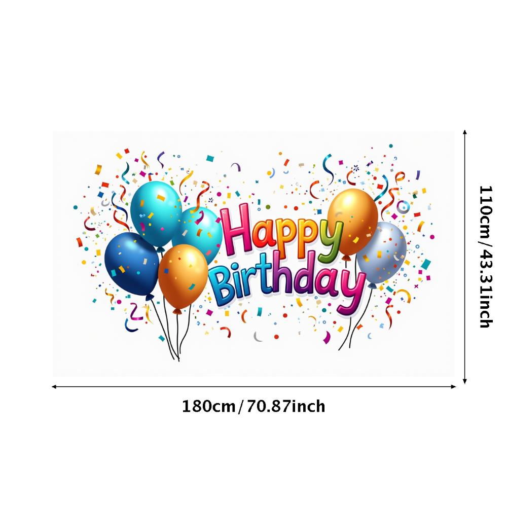 Photography Balloon Arch Photography Background Party Banner For Kids Home Outdoor