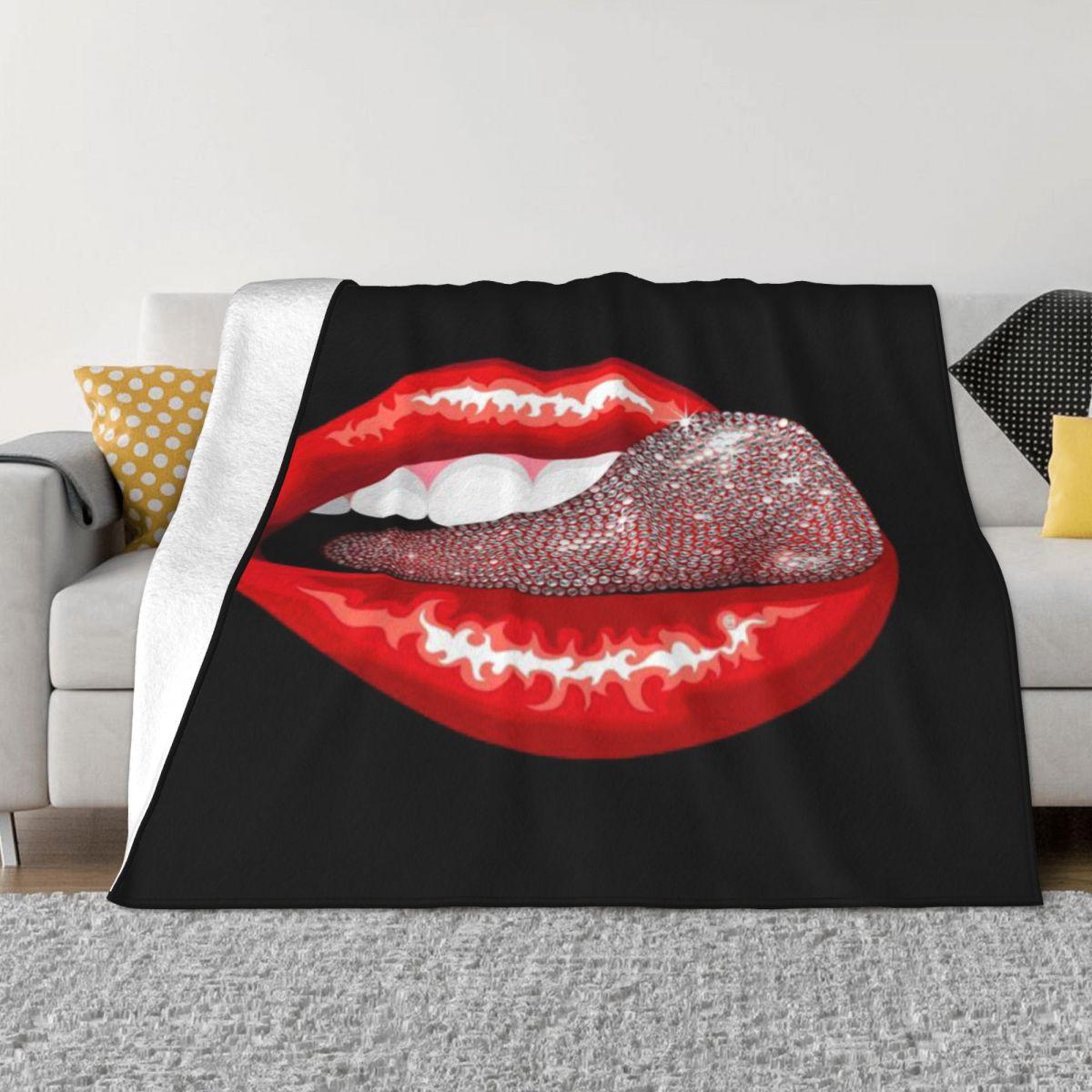 Precious Tongue Custom Home Decor An Ultra-Soft Micro Fleece Blanket 30x40in