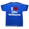I Love Ellie Williams T Shirts Men Womens Pure Cotton Unique TShirt Crewneck The Last of Us Tees Short Sleeve Clothes
