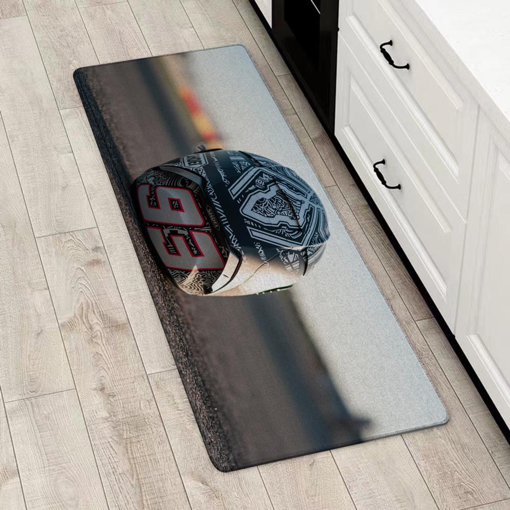 Entrance Front Door Doormat Racing Marquezs Non-slip Kitchen Rug Living Room Rugs Balcony Bathroom Foot Mat Floor Mats Carpet