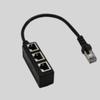 Routers Hubs Male to Female Connector Network splitter Ethernet Adapter Rj45 Adapter Splitter Port