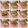 1PC Cute Creative Cartoon Anti-static Acetate Hair Comb Lovely Hair Care Hairdressing Combs Head Massage Hairbrush Tool Accessor