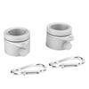 2Pcs Metal Flagpole Ring Rotating Rotating Ring Stable Flag Ring  Home Use