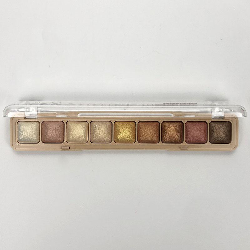 Sweet Eyes Palette Powder Palette Eyeshadow Glitter High Gloss Matte Eyeshadow Beauty Pop Eyeshadow 9 Color Set Makeup Supplies