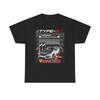 Type R Civic JDM Graphic T Shirt Unisex Heavy Cotton Tee Gift Vintage Unisex T-Shirt