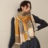 Women's Imitation Cashmere Summer Shawl Blanket