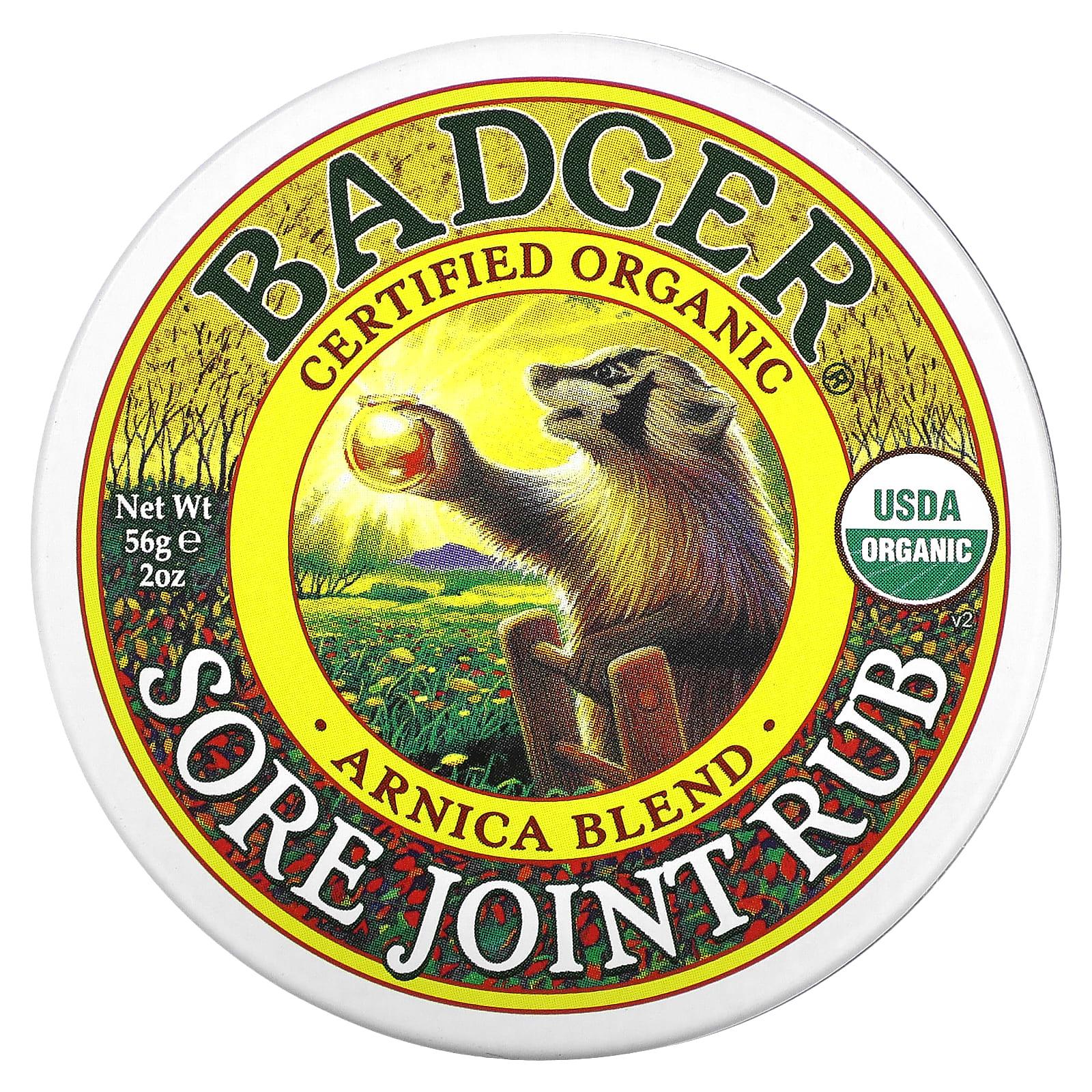 

Badger, Крем от боли в суставах, смесь арники, 2 унции (56 г)