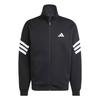 Future Icons 3 Stripes Track Jacket Men's Black JD4885