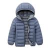 Ragazzi Giubbotto leggero in piuma Bambini Ragazza Inverno Autunno Cotone Cappotto Caldo Cappuccio Outerwear Adolescenti Sport Casual Abbigliamento