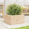 VidaXL Planter 40x40x23 Cm Solid Pine Wood, Outdoor Planter, Flower Box, Plant Box, Planter 847178