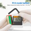 168Max Battery Tester Digital Battery Tester Easy to Use for 3A Button Batteries