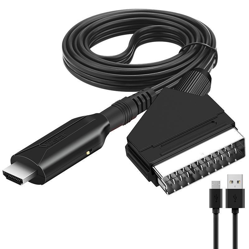 

Конвертер HD HDMI в SCART Аудио Видео Адаптер