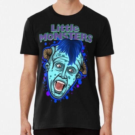 Little Monsters Size S to 5XL Made in the USA T-Shirt XXXL