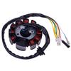11 Coil Magneto Alternator Stator for GY6 Chinese Scooter Moped ATV Go Kart Quad