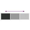 Retractable Side Awning 140 x 600 cm Black