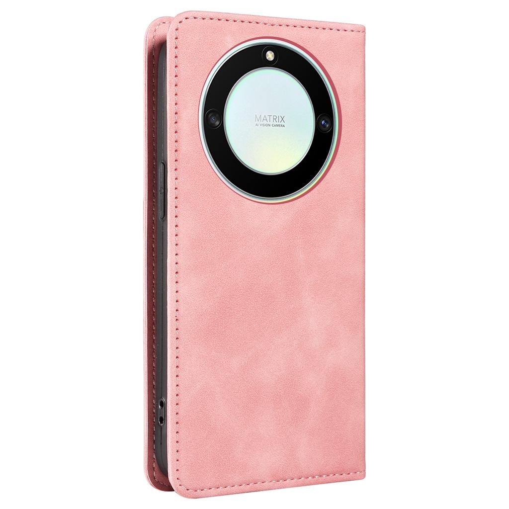 BETOPNICE 003 For Honor X9a 5G/X40 5G/Magic5 Lite 5G Cover RFID Blocking Wallet Leather Phone Case