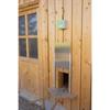 Kerbl Sliding Chicken Coop Door 43x40 Cm 436732