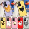 Chubby Chicken Case For Xiaomi 14T Pro 13T 11T 12T 13 14 15 Ultra POCO X7 Pro X3 X5 X6 F5 F6 M6 Pro Cover