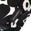 [Marimekko] Cosmetic Pouch Travel Pouch Makeup Bag MINI UNIKKO Nordic Virya Mini Unikko 71295 190 Black [Parallel Import] 23.0 x 9.5 x 17.0