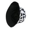 Wide Brim Giant Cow Bucket Hat Sun Protection Summer Fisherman Hat  Vacation
