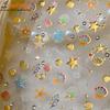 Summer 3D Beach Ocean Nail Art Stickers Shell Starfish Sticker Clams Conch Coral Sea Nail Decoration Manicure Salon Decals DIY