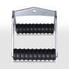4 Pcs Nylon Triceps Rope and Chrome Rowing Parallel Grip with Carabiner Set Rowing High Pull Down Back Training Accessories