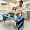 Adjustable Straps for Pet Bathing Grooming Hammock with Stand, Dog Hammock, Foldable Bath Holder Cat Washing Mesh Platform Small & Medium Pets,