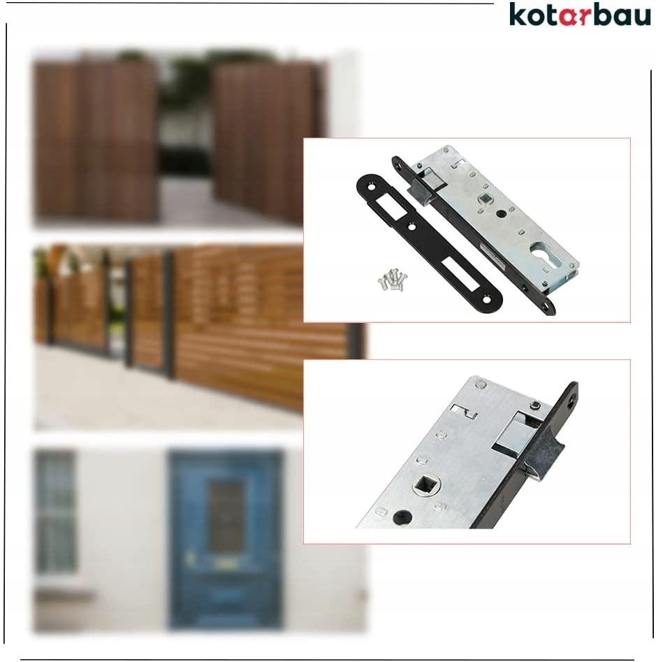 J. Lock, Latch, Insert 72/34 LEFT