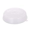 Microwave Oven Special Heating Appliance Bowl Lid Refrigerator Round Plastic Transparent Splash-Proof Oil Fresh-Keeping Cover Bowl Cover