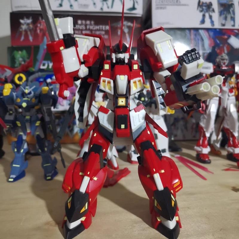 Alteisen Ver. Progressive BT Building Blocks Super Robot Wars OG Ancient Iron 1:144 Scale Full Action Plastic Kit Assemble Model