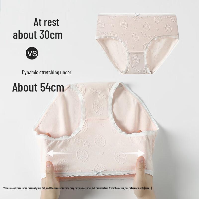 Fenteng Women's 10A Antibacterial Modal Briefs 4-Pack