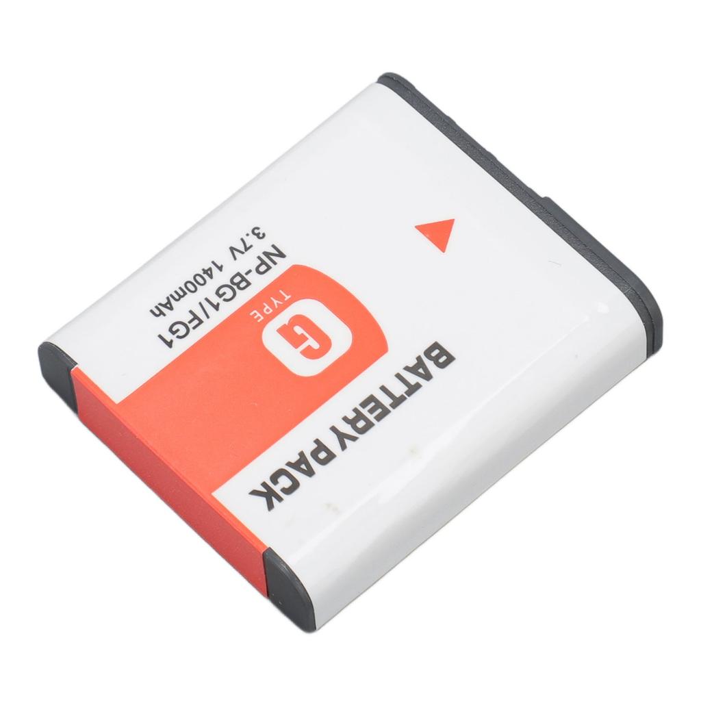 NP BG1 Battery 3.7V 1400mAh High Safety Slim Portable Strictly Tested Battery Pack for DSC W30 DSC