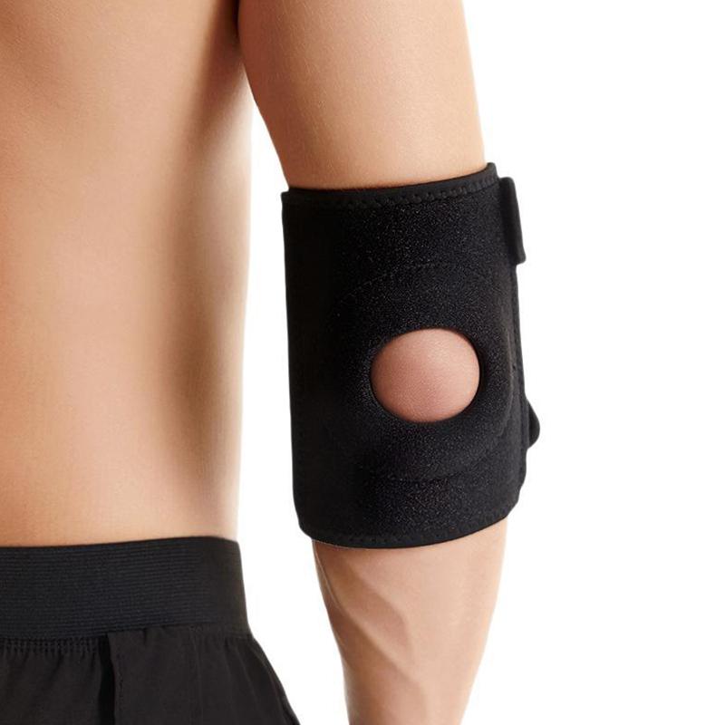 1 Stück Verstellbare Ellbogenstütze Bandage Tendinitis Frauen Männer Tennis Schoner Ellbogen Schmerzlinderung Bandage Ellbogenschiene Stabilisator