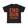 End Gun Violence Grafik-T-Shirt, S-5XL