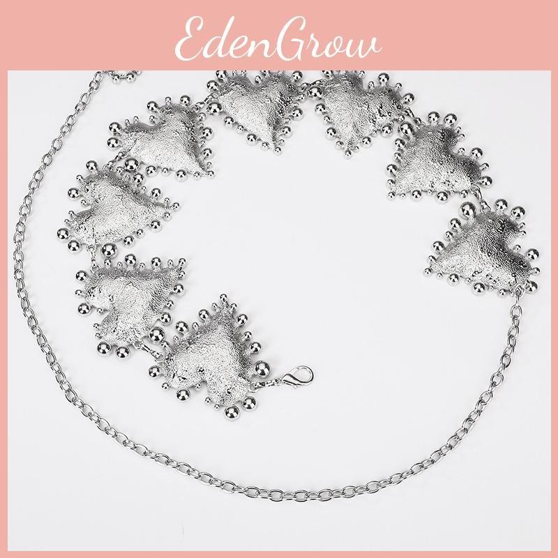 And Silver Gold Metal Waist Chain For Women Decorative Jewelry With Sculpted Details For All Seasons