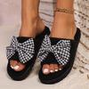 Women Slippers 2024 New Summer Fashion Casual Open Toe Shallow Sandals Flats Shoes Low Heels Slippers Slides Women Plus Size