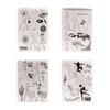 Silicone Seal Stamp Dancing Girl Clear Stamps DIY Scrapbooking Card Making Embossing Photo Journal Album Decorative