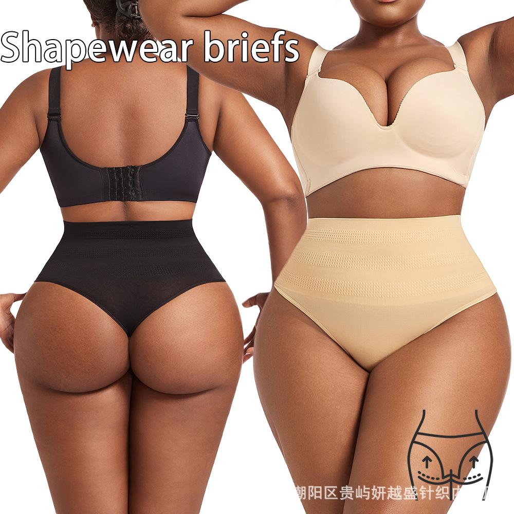 High-waisted Briefs for Shaping and Slimming the Waist and Tummy Plus-size Thongs for Body Contouring and Waist-cinching Sexy and Flattering