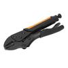 Locking Pliers Curved Jaw Wr Resistant Teeth Anti Slip Handle Portable Pliers with   Screw